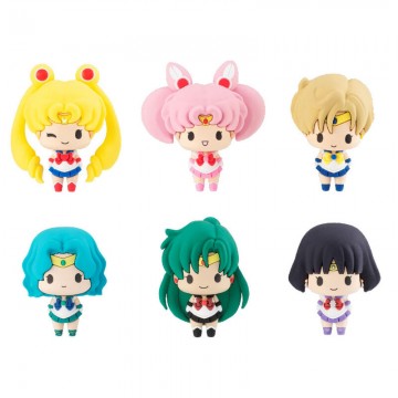 Pacote 6 Figuras Chokorin Mascote Sailor Moon Vol.2 5cm