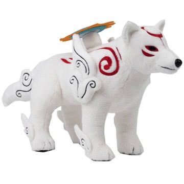 Okami Amaterasu Okami Pelúcia 26cm