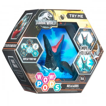 figura conduzida WOW! POD Mosasaurus Jurassic Dominion