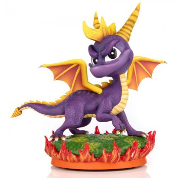 Estátua Spyro 2 Classic Riptos Rage 20cm