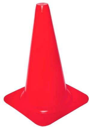 Cones de treino Cawila Marking cone L 40cm