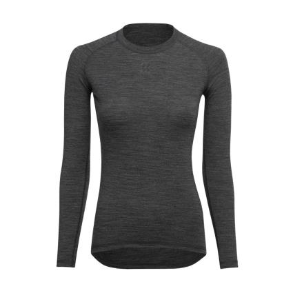 Kalas Merino Base Z1 Long Sleeve Base Layer Cinzento 3 Mulher