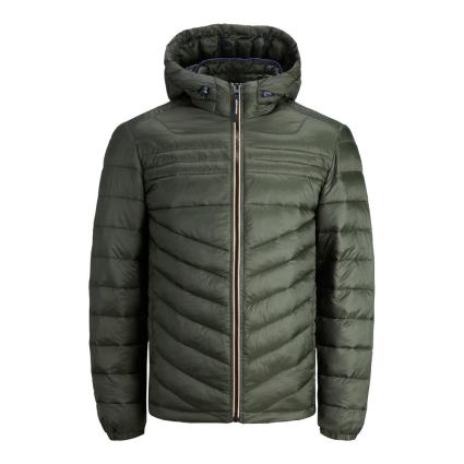 Jack & Jones Hero Down Jacket Verde L Homem