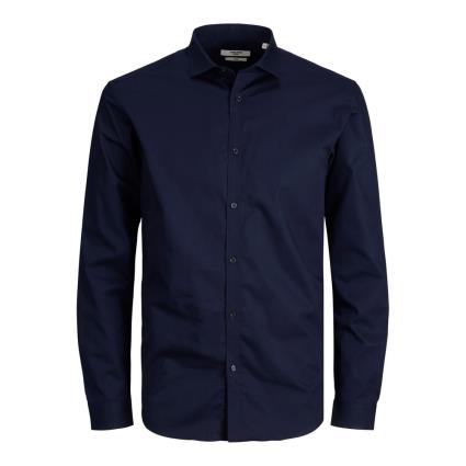 Jack & Jones Shirt Jprblacardiff Azul S Homem