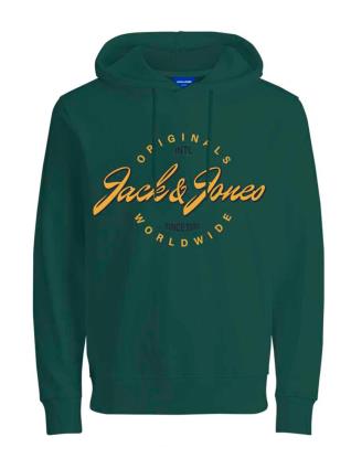 Jack & Jones Oscar Hoodie Verde M Rapaz