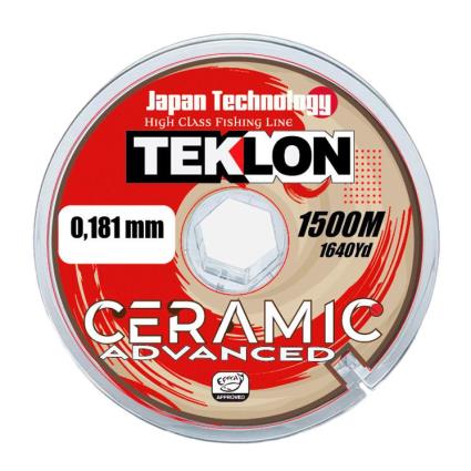 Teklon Ceramic Advanced Monofilament 1500 M  0.309 mm