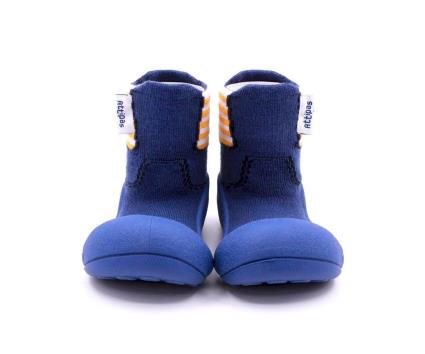 Sapatos Attipas Funny Halloween Rain Blue Boots