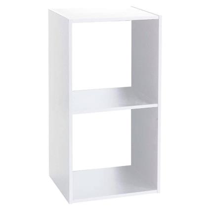 Five 2 Shelf Bookcase