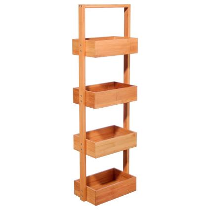 Five Bathroom Organizer 4 Heights