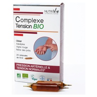 Ampolas - Complex Tensão Bio 20 unidades de 15ml - Nutrivie