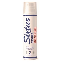 Gel Sport Fresh 100 ml de gel - Sixtus