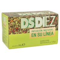 Ds-Dez Infusão 20 saquetas - Phytovit