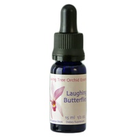 Árvore Viva Rindo Butterlies 15 ml - Living Tree Orchid Essences