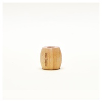 Porta-escova de dente de bambu 1 unidade - Mínima Organics