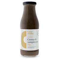 Creme de cogumelos orgânicos 500 g - Casa Amella