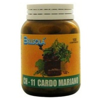 Ch-11 Cardo Mariano 100 comprimidos - Bellsola