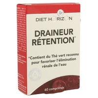 Drenagem Retenção 60 comprimidos - Diet Horizon