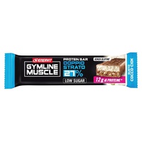 Barra de coco camada dupla 27 % 45 g - Gymline