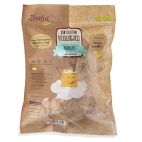 Pão de hambúrgueres sem glúten bio 180 g - Zealia