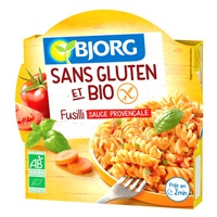 Molho provençal sem glúten Fusilli 280 g - Bjorg