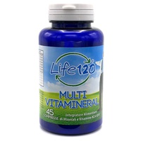 Multivitamineral 45 comprimidos - Life 120