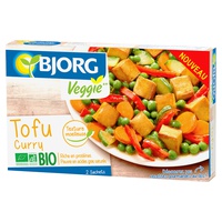 Caril de Tofu 2 unidades - Bjorg