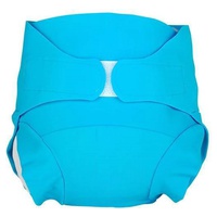 Fralda Lavável (Azul Gelo) Tamanho L (9 - 17 kg) 1 unidade (L) - Hamac