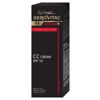 Creme CC Multiusos SPF 10 30 ml de creme - Gerovital