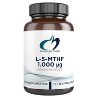 L-5-Mthf 1000ug 60 cápsulas vegetais - Designs for Health