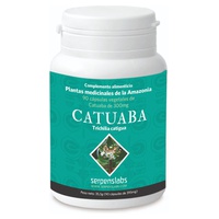 Catuaba Trichilia catigua 90 cápsulas - Serpens-Aborigen