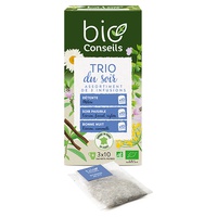 Infusão Trio Noturno Bio 30 saquetas - Bio Conseils