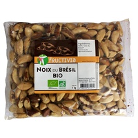 Noz do Brasil Bio 1 kg - Fructivia