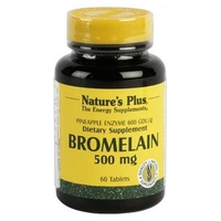 Bromelaína 60 comprimidos de 500mg - Natures Plus