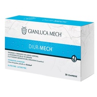 Diur Mech Comprimidos 30 tabletes - Gianluca Mech