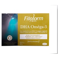 DHA Omega 3 Vegetal 60 cápsulas - Fitoform