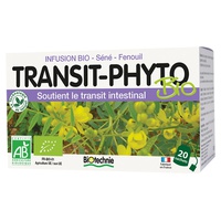 Infusão Transit-Phyto Bio 20 saquetas de infusão - Biotechnie