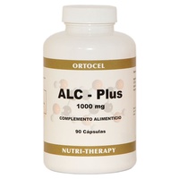 Acetil L-Carnitina 90 cápsulas de 1000mg - Bio-Ener