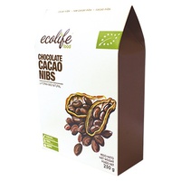Cacau Pepitas Bio 250 g - Ecolife Food