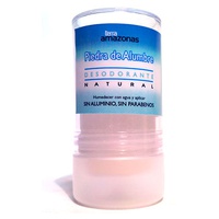 Desodorante de alúmen 120 g - Terra Amazonas
