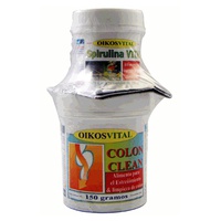 Cólon e Spirulina em pó 195 g - Oikos