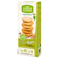 Biscoitos de cereais e sementes 4 unidades de 37.5g - Le Moulin du Pivert