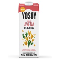 Bebida de aveia sem açúcar 1 L - YoSoy