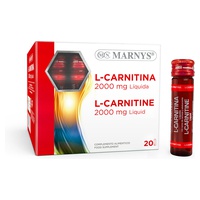 L-Carnitina 20 frascos de 11ml - Marnys