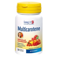 Multicaroteno 30 pérolas - Longlife