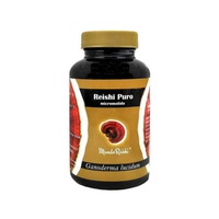 Reishi puro micro-solo orgânico 50 g de pó - Mundo Reishi