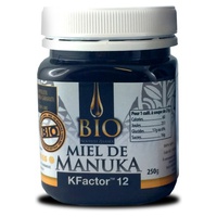 Mel orgânico Manuka KFactor 12 250 g - Dr Theiss