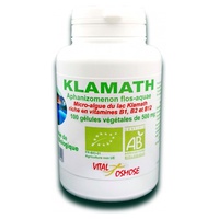 Alga AFA - Klamath 100 cápsulas de 500mg - Vital Osmose