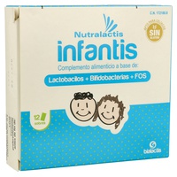 Nutralactics Infantis 12 saquetas - Nutralactis