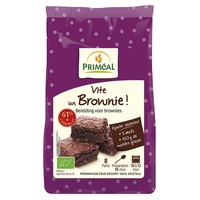 Quick um brownie 350 g - Primeal