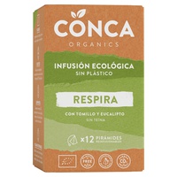 Infusão Ecológica Natural Respire 24 g - Conca Organics